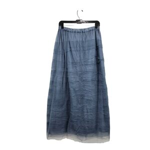 Krista Larson Women's Nylon Mesh Maxi Skirt - OS
